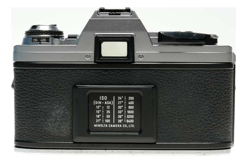 Minolta X-300 SLR vintage film camera MD Rokkor-X 50mm 1.7 lens