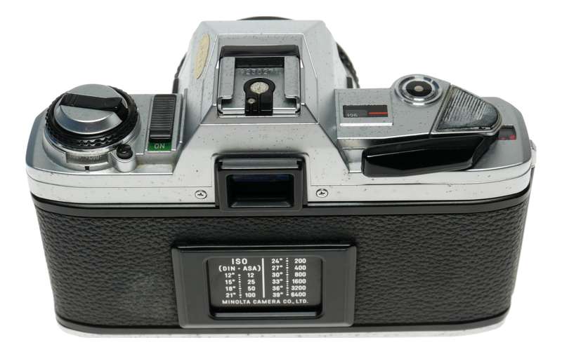 Minolta X-300 SLR vintage film camera MD Rokkor-X 50mm 1.7 lens
