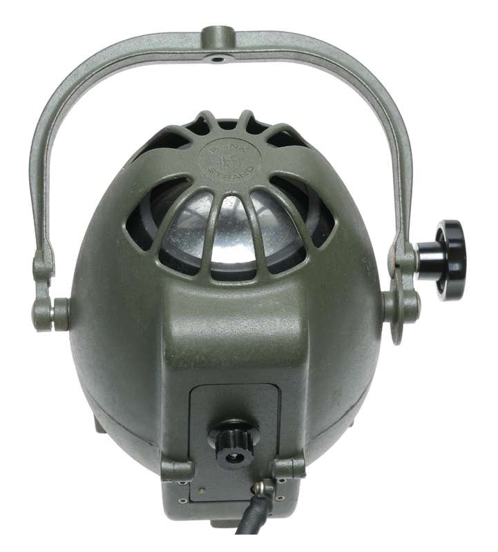 Rank Strand vintage movie set studio spot lights classic antique