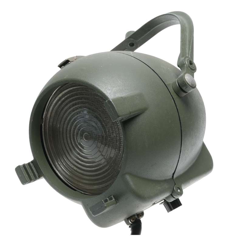 Rank Strand vintage movie set studio spot lights classic antique