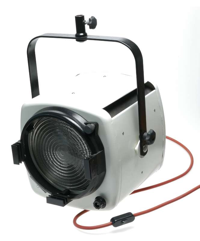 Rank Strand Electric vintage Hollywood studio large spot lights