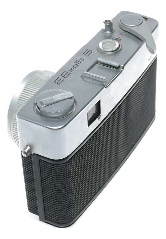 Konica EE Matic S 35mm Film Camera Electric Eye Hexanon 2.8/40