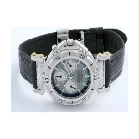 NEW RRP £545 Krug Baumen MENS Adventurer 40mm Chronograph Watch