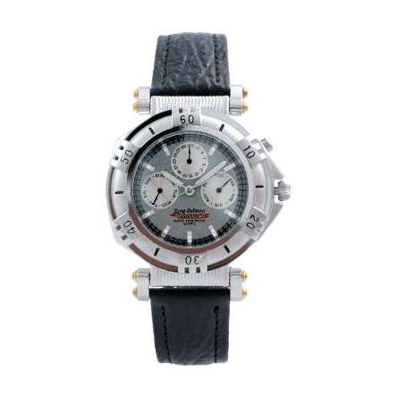 NEW RRP £545 Krug Baumen MENS Adventurer 40mm Chronograph Watch