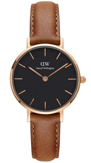 Daniel Wellington Women's Watch - Durham Light Brown Leather (DW00100222)