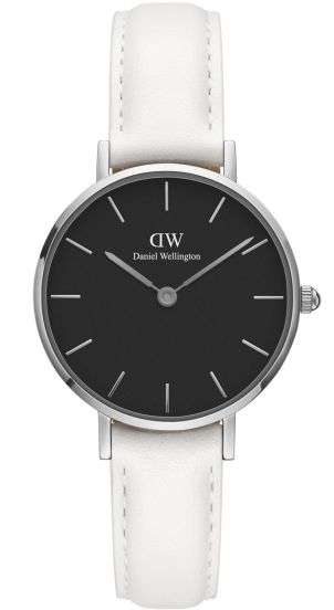 Daniel Wellington Women's Watch - Bondi White Leather (DW00100286)