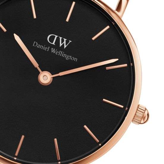 Daniel Wellington Women's Watch - Durham Light Brown Leather (DW00100222)