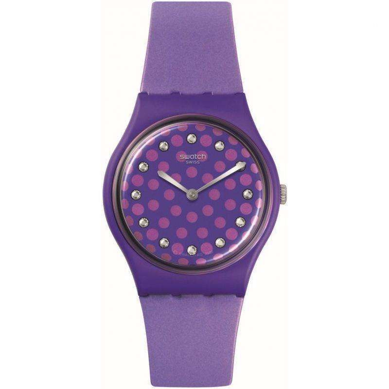 Swatch PERFECT PLUM Silicone Watch (S031V100)