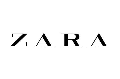 ZARA Raffia Ballet Flats Size 5