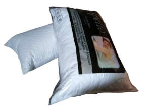 Luxury Twin Pack Quilted Non-Allergenic Pillows