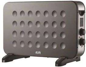 Alva Electric Convection Heater- Compact 2000w Electric Convection Heater