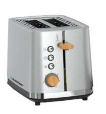 Blaupunkt Silver Nordic Kettle & Toaster Breakfast Set