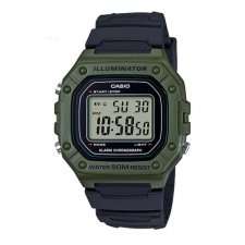 Casio Digital Green Case