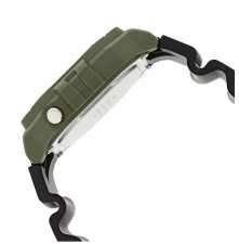 Casio Digital Green Case