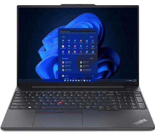 Lenovo Thinkpad E16 Gen1 Series Black Notebook