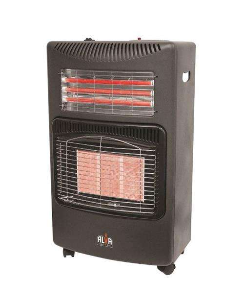 Alva 3 Panel Dual Infrared Radiant Gas and