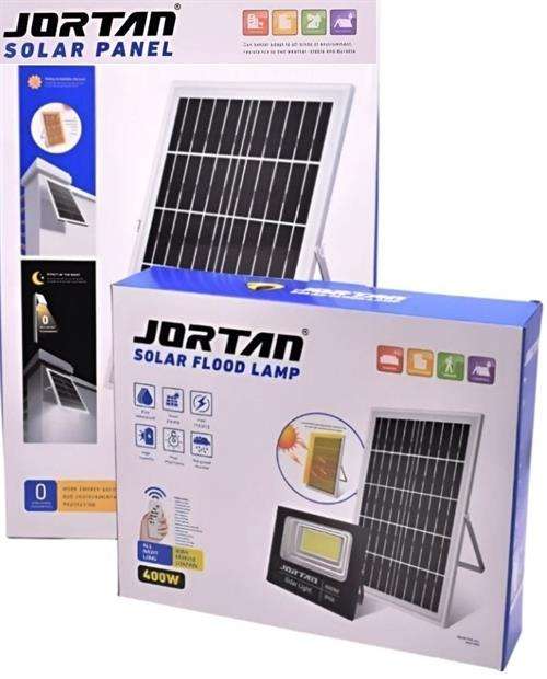 Solarix Jortam 400w Solar Flood Lamp With Solar