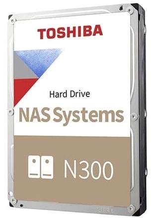 Toshiba N300 4TB NAS 3.5