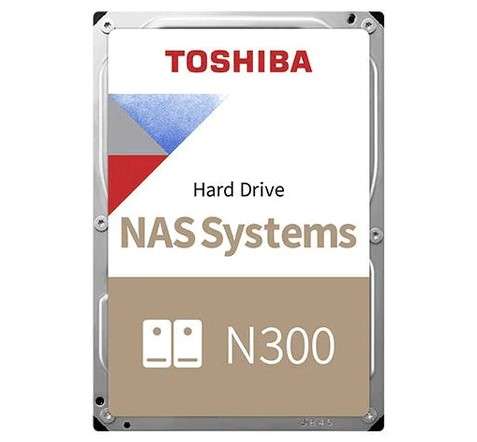 Toshiba N300 6TB NAS 3.5" SATA Hard Drive