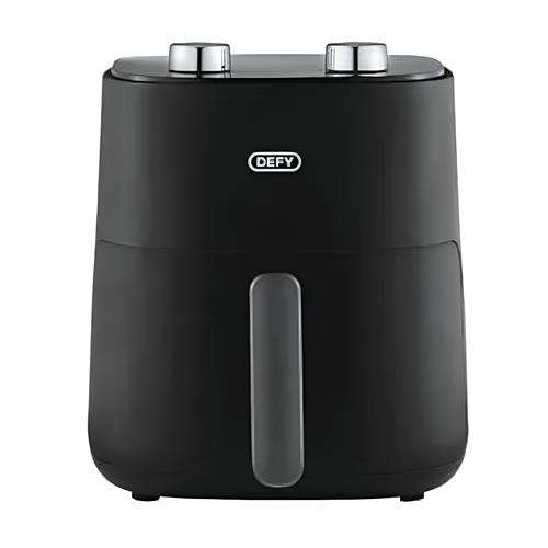 DEFY 4.7L BLACK MANUAL AIRFRYER BLK/SIL
