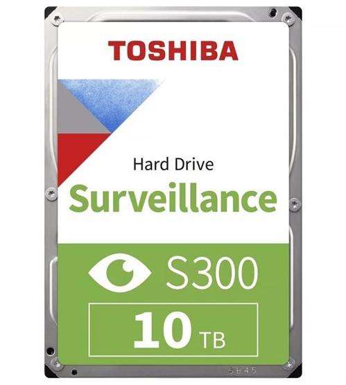 Toshiba S300 10TB Surveillance Hard Drive 3.5