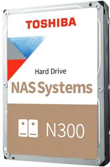 Toshiba N300 NAS HDWG71AEZSTA 10 TB internal 3.5