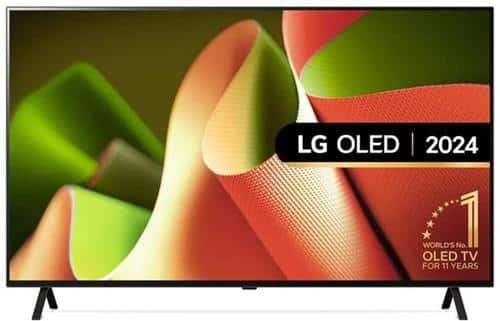 LG 65 Inch OLED B4 4K Smart TV AI Magic remote