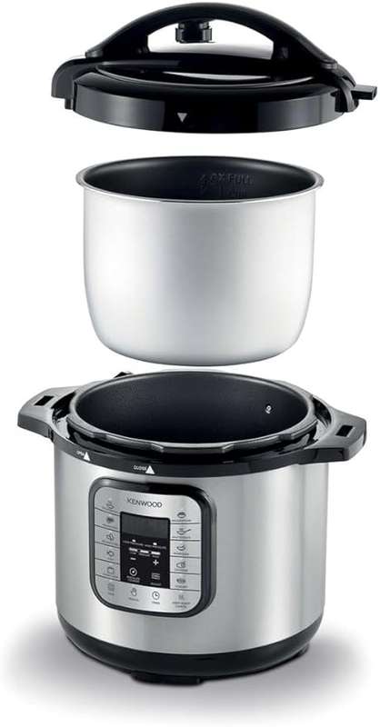 Kenwood Pressure Cooker / Multi Cooker 8L PCM80.000SS