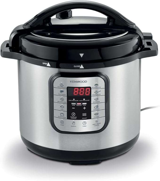 Kenwood Pressure Cooker / Multi Cooker 8L PCM80.000SS