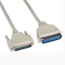 UniQue 25 PIN Printer Cable 1.8M OEM No Warranty
