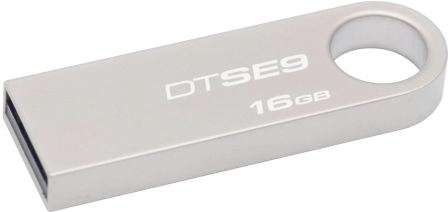 Kingston 16GB DataTraveler SE9 Metal Casing