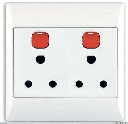 Noble 2X16A Dedicated Wall Plug W