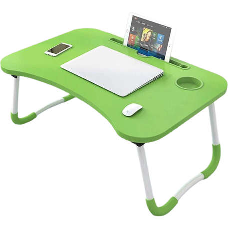 The Unique Foldable Laptop Desk Green