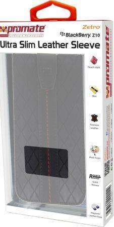 Promate Zetro BlackBerry Z10 Ultra Slim Leather