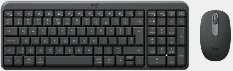 Logitech MK250 Wireless Mouse and Keyboard Combo Set