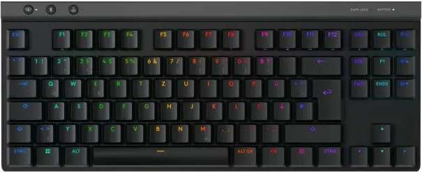 Logitech G515 LIGHTSPEED TKL wireless gaming