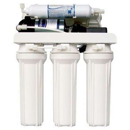 5 Stage Reverse Osmosis Water Purification System with Pump