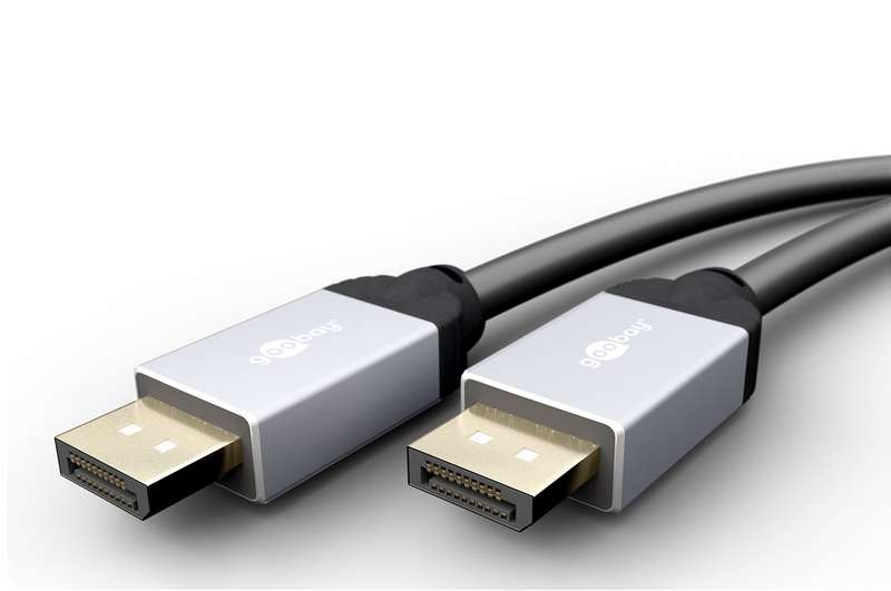 Goobay DisplayPort Male to Male Connector 5m Cable
