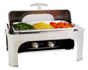 Chafing Dish - Rectangular with glass