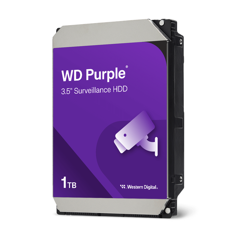 1TB Western Digital Purple 3.5` Hard Disk Drive