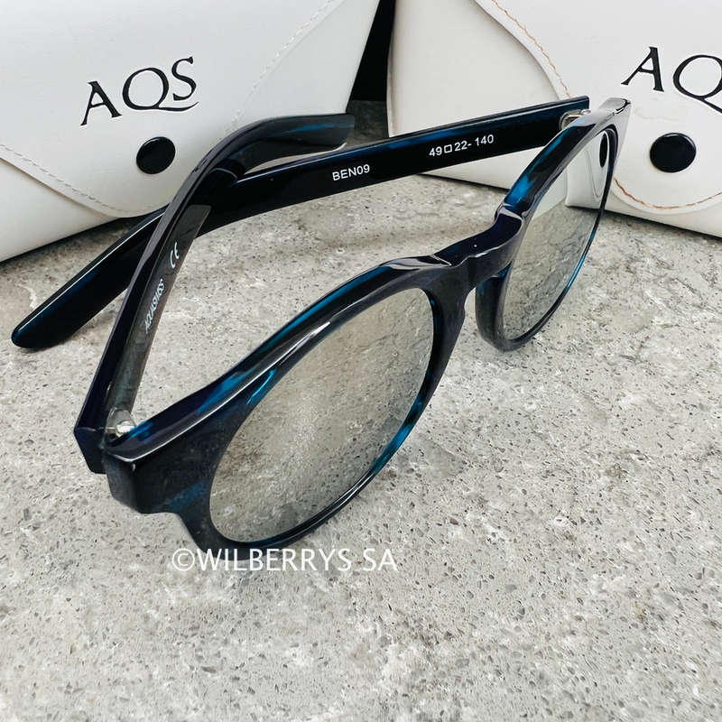rrp R3999.00 AQUASWISS Mens Benni Acetate Round Mirror Lens Sunglasses **100% AUTHENTIC, NEW!!