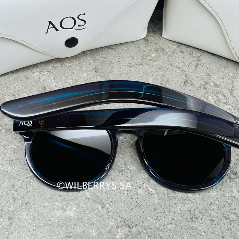 rrp R3999.00 AQUASWISS Mens Benni Acetate Round Mirror Lens Sunglasses **100% AUTHENTIC, NEW!!