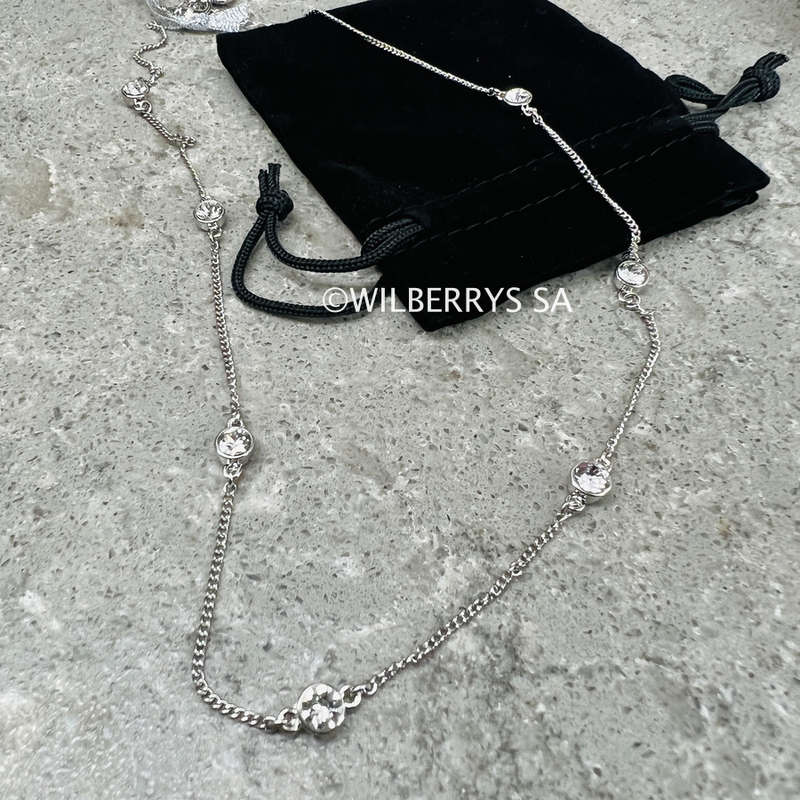 Dew Drop Necklace, Embellished with Crystals from Swarovski®