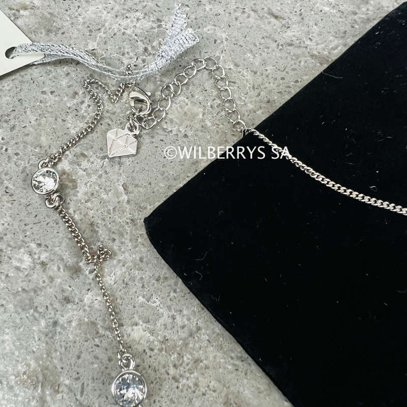 Dew Drop Necklace, Embellished with Crystals from Swarovski®