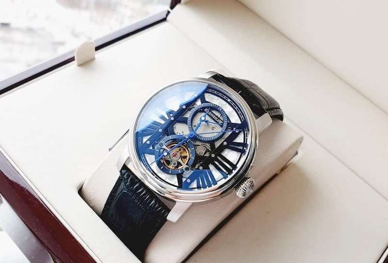 ***must see*** rrp: R9,500.00 THOMAS EARNSHAW AUTOMATIC WESTMINSTER BRUNEL LIMITED EDITION WATCH NEW