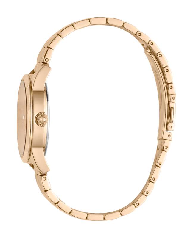 R30 shipping omg!!*** R7,000.00 ROBERO CAVALLI Women`s Link Bracelet Steel Rose Gold Watch GENUINE