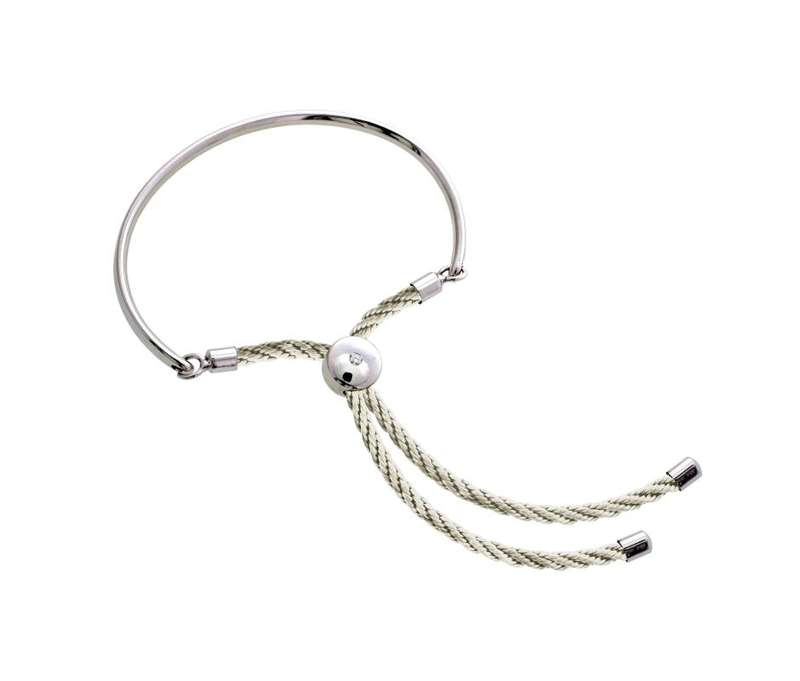 rip R1650.00 LONDON JEWELLERS Bali Bracelet in 14k Gold plated with Gold, Swarovski Element