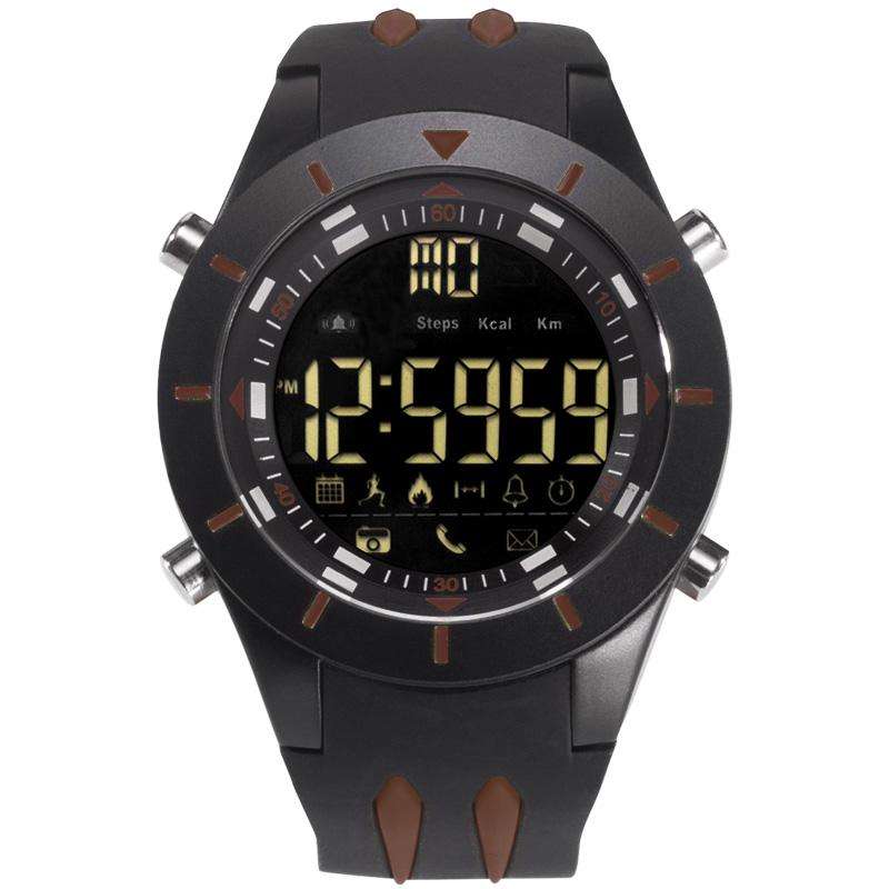 SMAEL Shock Proof Military Bluetooth S-Shock Coffee **BRAND NEW**
