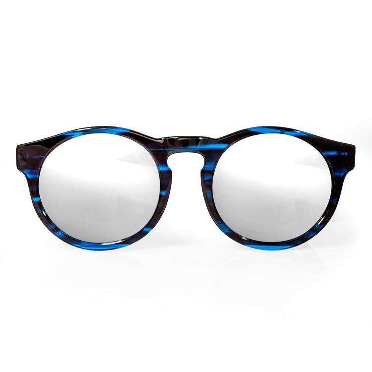 rrp R3999.00 AQUASWISS Mens Benni Acetate Round Mirror Lens Sunglasses **100% AUTHENTIC, NEW!!
