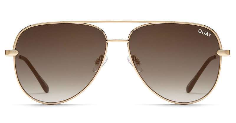 LOOK!! QUAY Australia Womens SAHARA LIMITED EDITION DESI P gradient Sunglasses **AUTHENTIC BRAND NEW